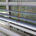 Lamellenreinigung Sonnenschutz (Außenseite)